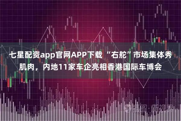 七星配资app官网APP下载 “右舵”市场集体秀肌肉，内地11家车企亮相香港国际车博会
